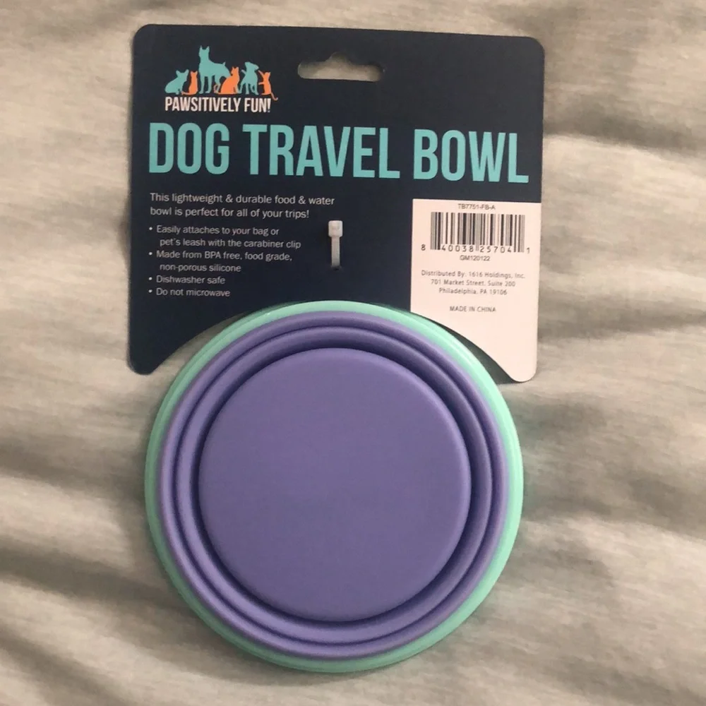 Dog Travel Bowl